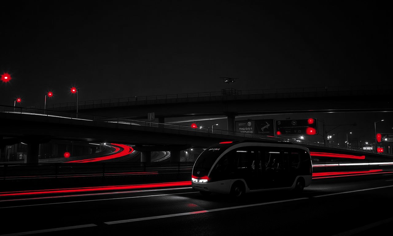 Transport: Networks coordinated in real time.